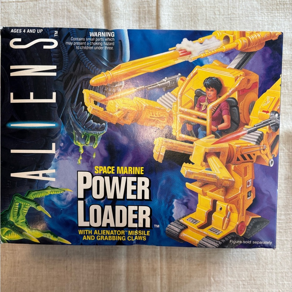 Vintage Kenner Aliens Space Marine Power Loader Action Vehicle